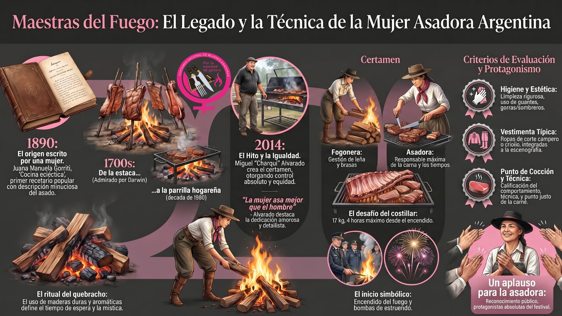 Mujeres Asadoras